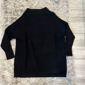 Oversized tunic sweater